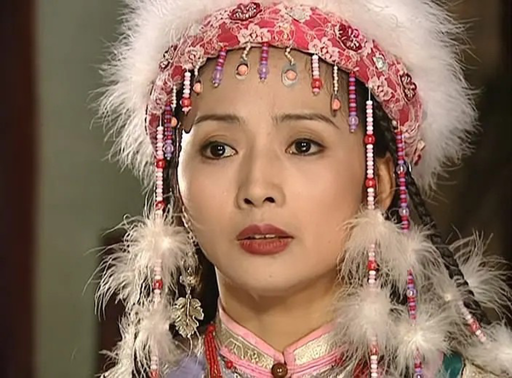 「香妃」刘丹在戏中展露了精湛演技与超群的舞艺(图/取自微博) 